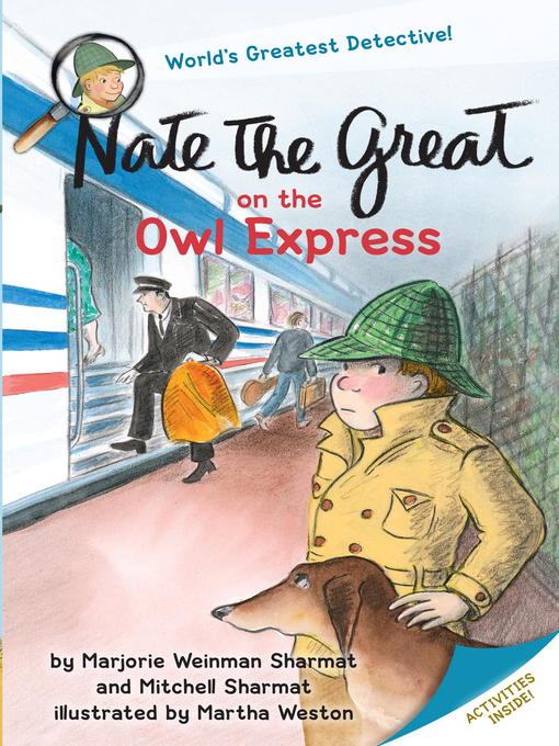 Title details for Nate the Great on the Owl Express by Marjorie Weinman Sharmat - Wait list